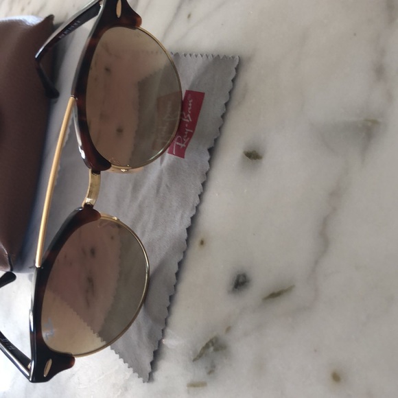 Ray-ban Clubmaster sunglasses - Picture 5 of 5